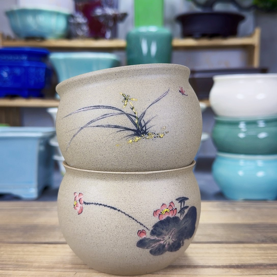 陶瓷花盆特价上新