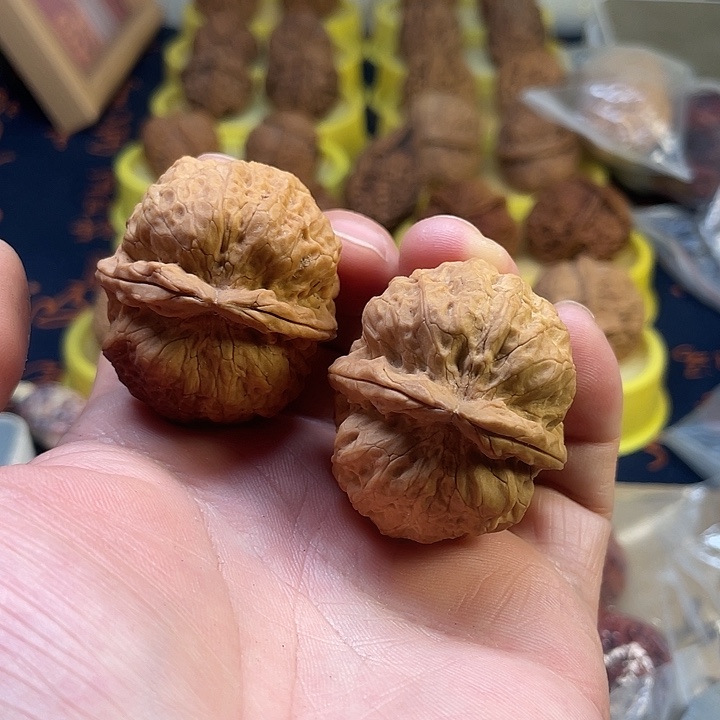 文玩核桃吊坠练手麻铁41