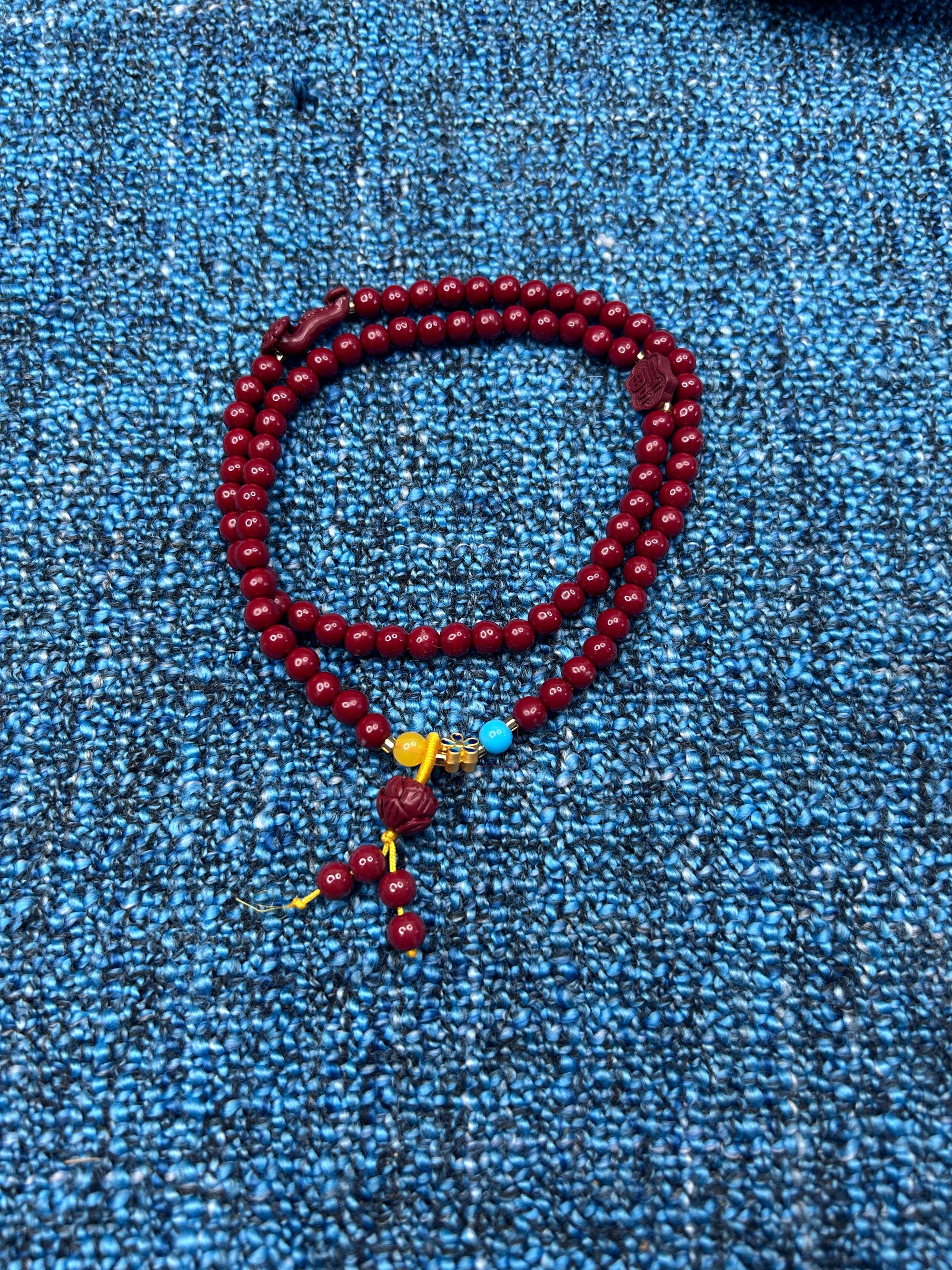 含辰砂工艺品 如意朱砂手持  珏霜高端精品推荐  K151