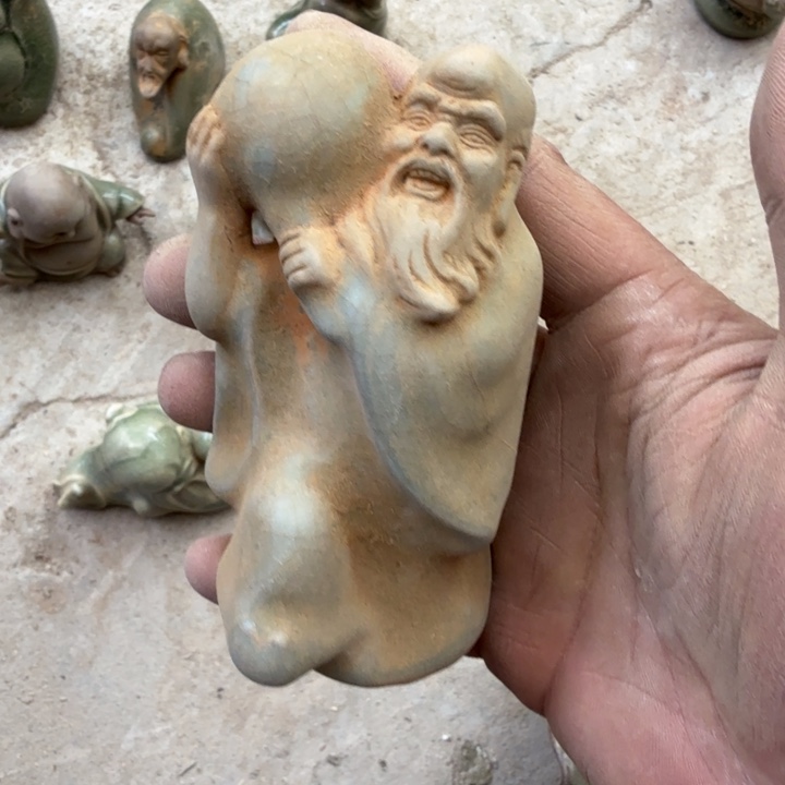 武***光摆件瓷器瓷器瓷器