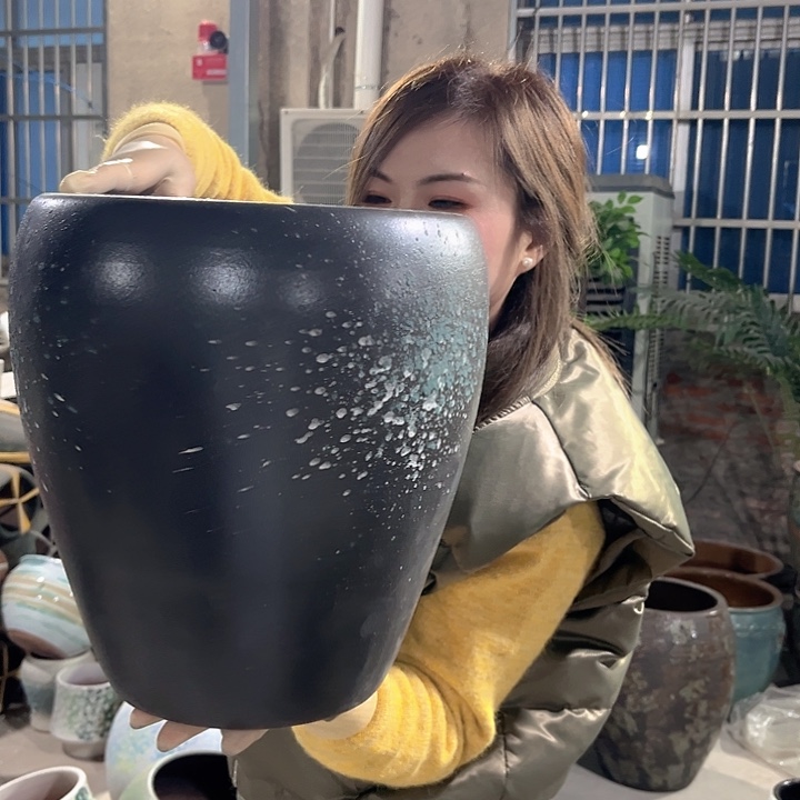 正品口25高30花盆