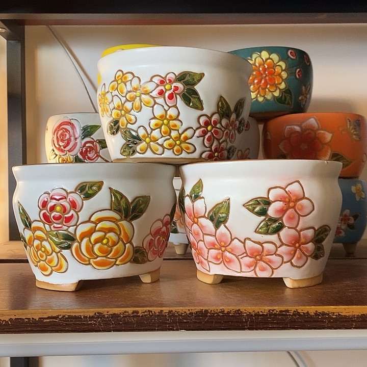 韩式多肉植物花盆