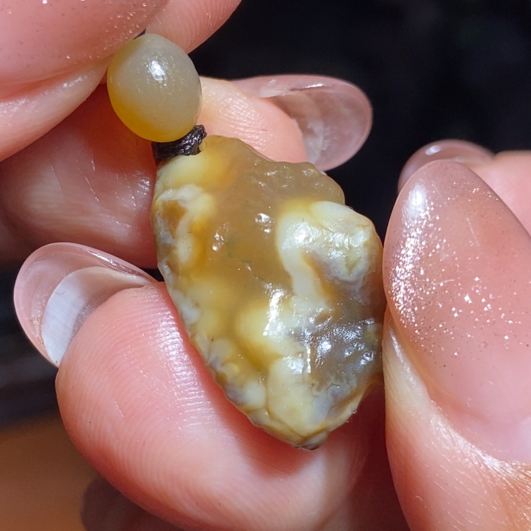 玛瑙/玉髓未镶嵌珠宝半成品