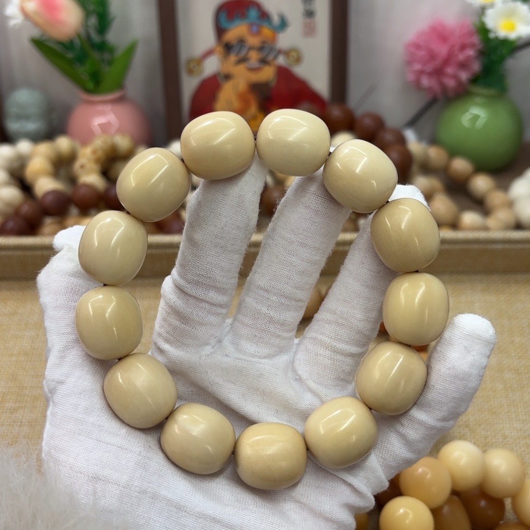 菩提根/象牙果吊坠20干磨瑕疵牙果枣359