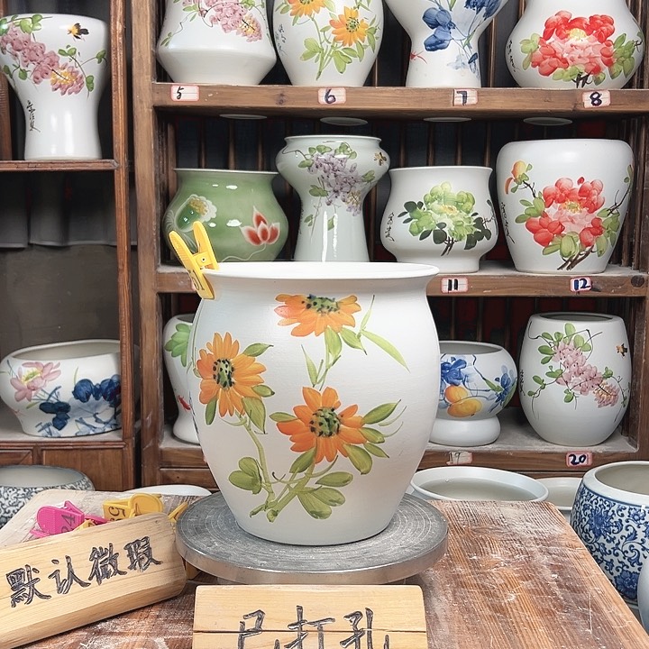 摆件51 新款陶瓷大微瑕