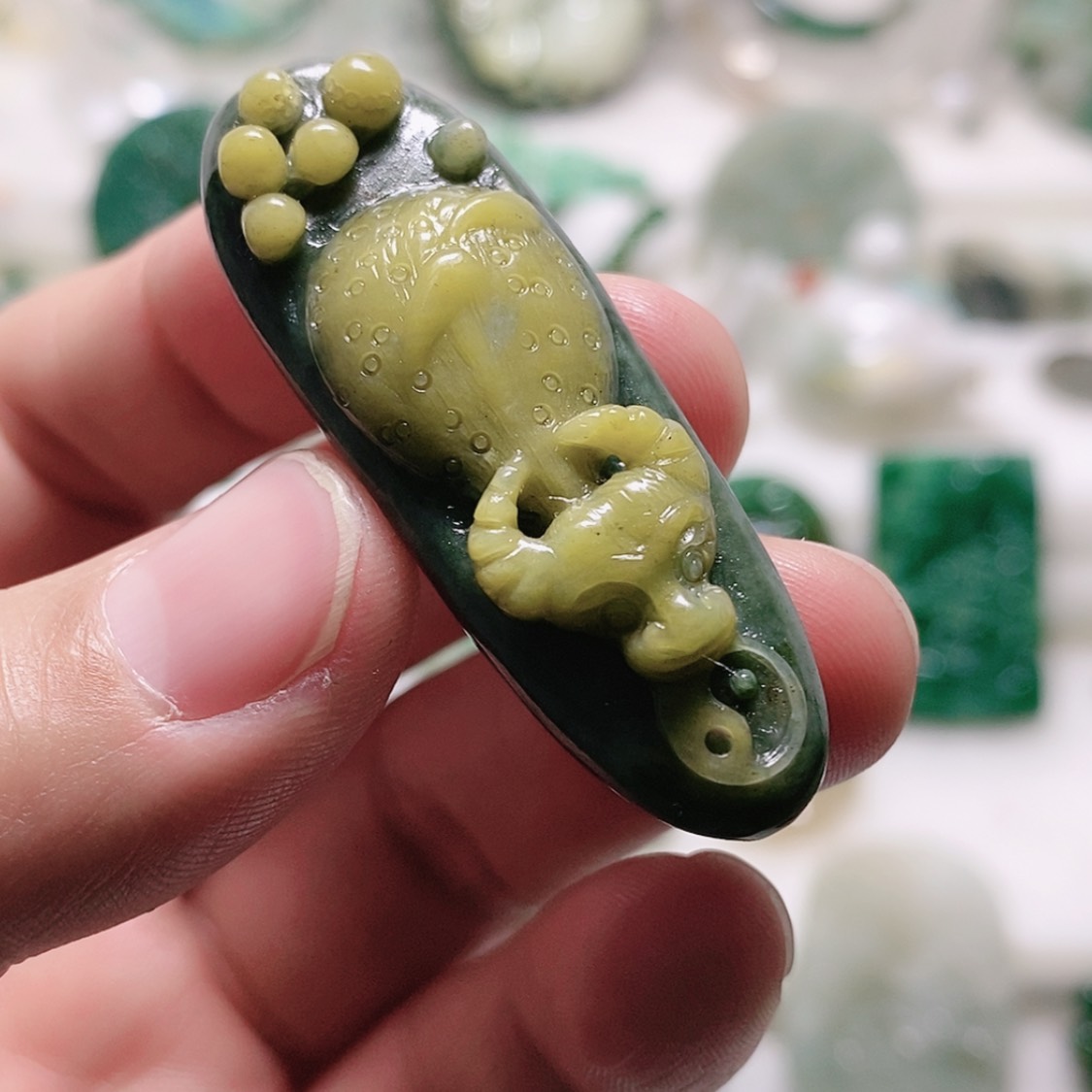 【闪购商品】未镶嵌独山玉挂件