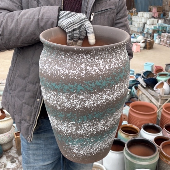 红陶口25高41正品