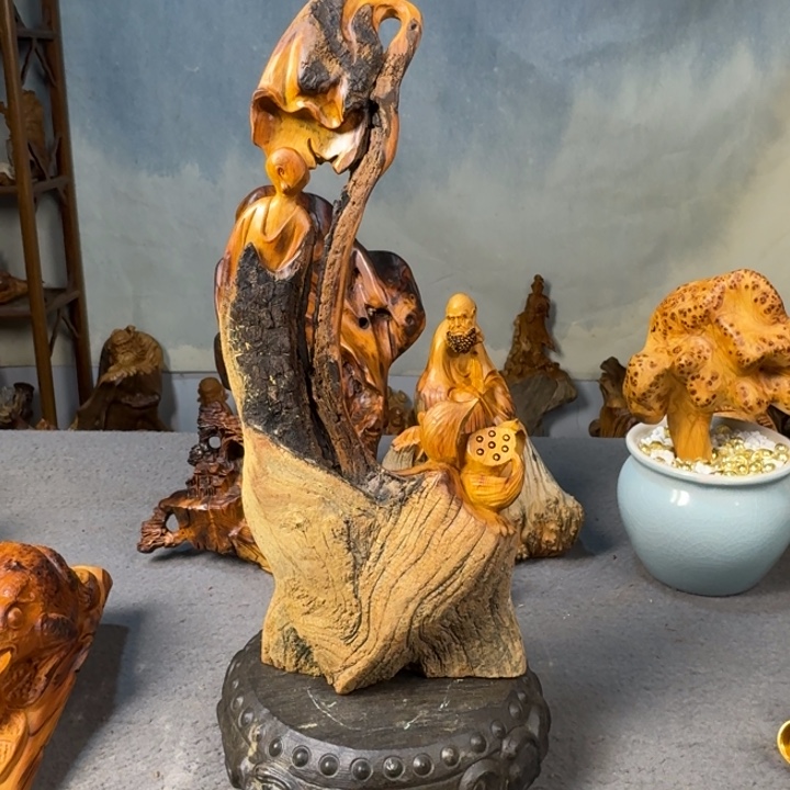 静***水柏木（崖柏）太行崖柏