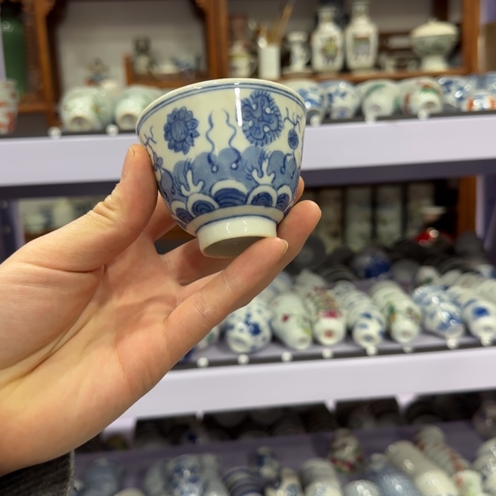 杯陶瓷艺术品收藏陶瓷