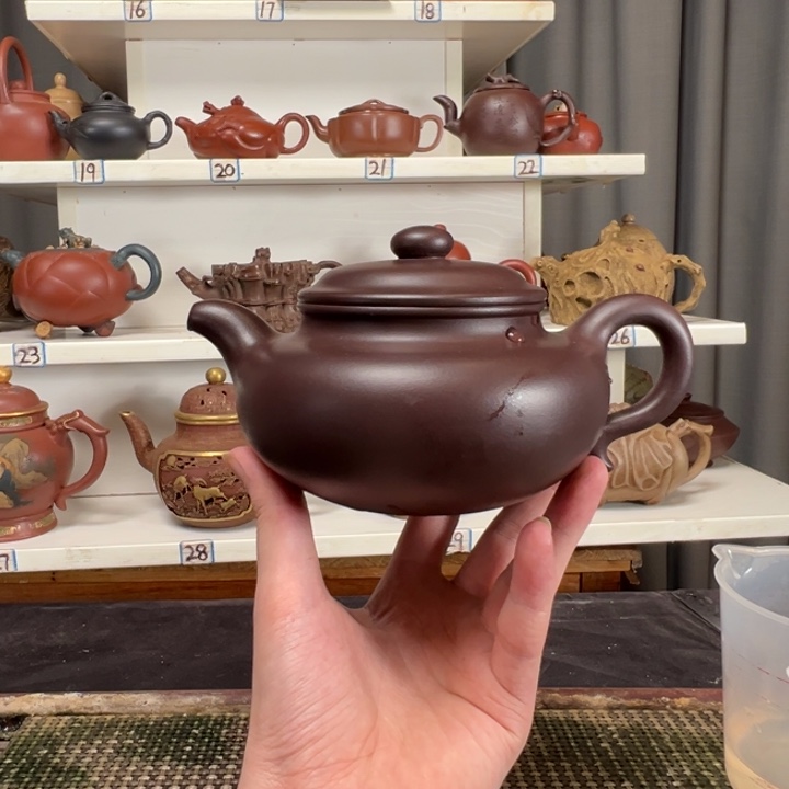 茶壶紫砂原矿紫砂