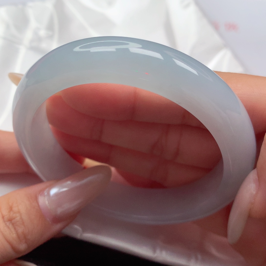 未镶嵌手镯翡翠5758