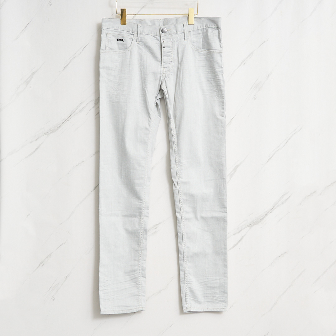 Emporio Armani男士徽标牛仔裤/YZ200449