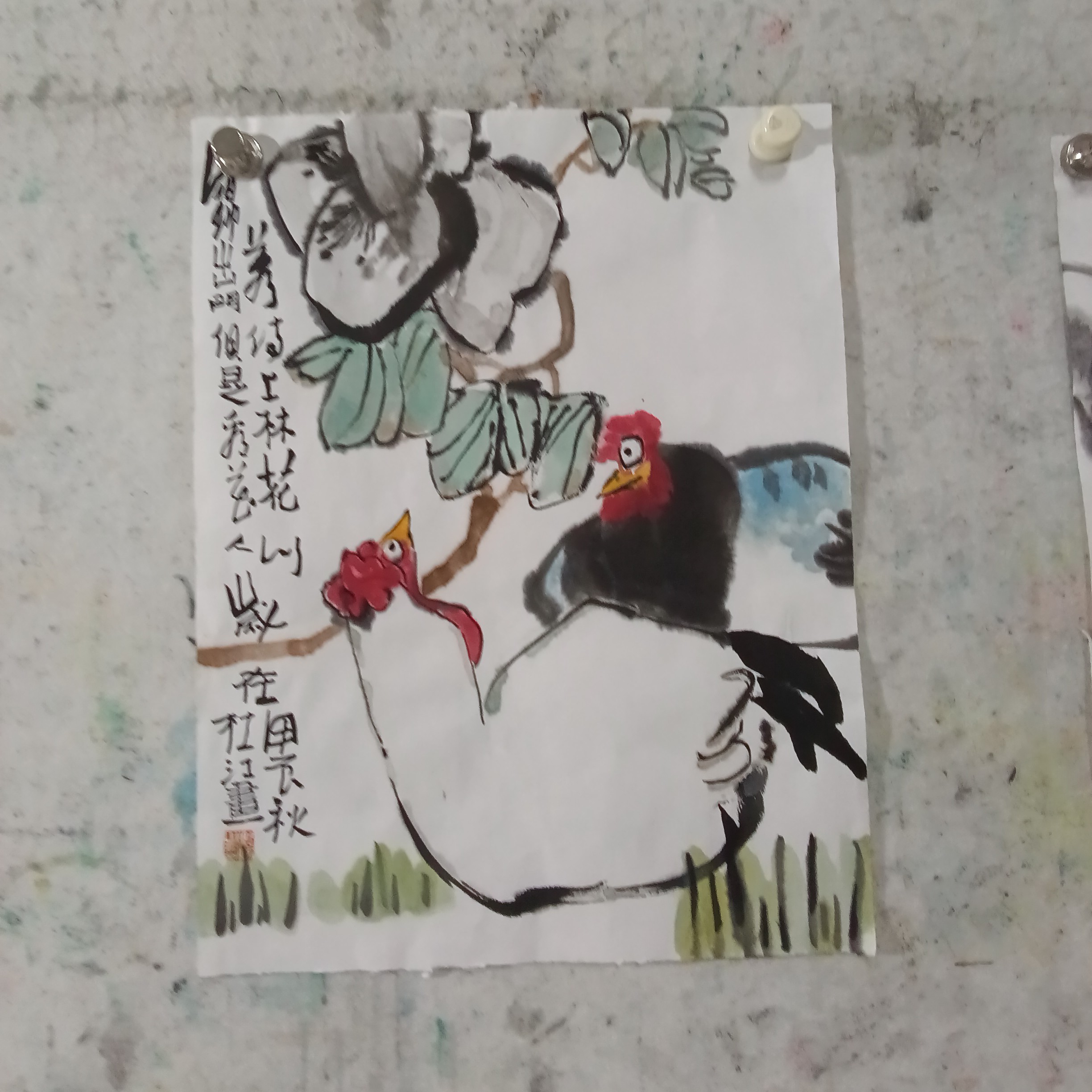 杜峰老师国画作品福利