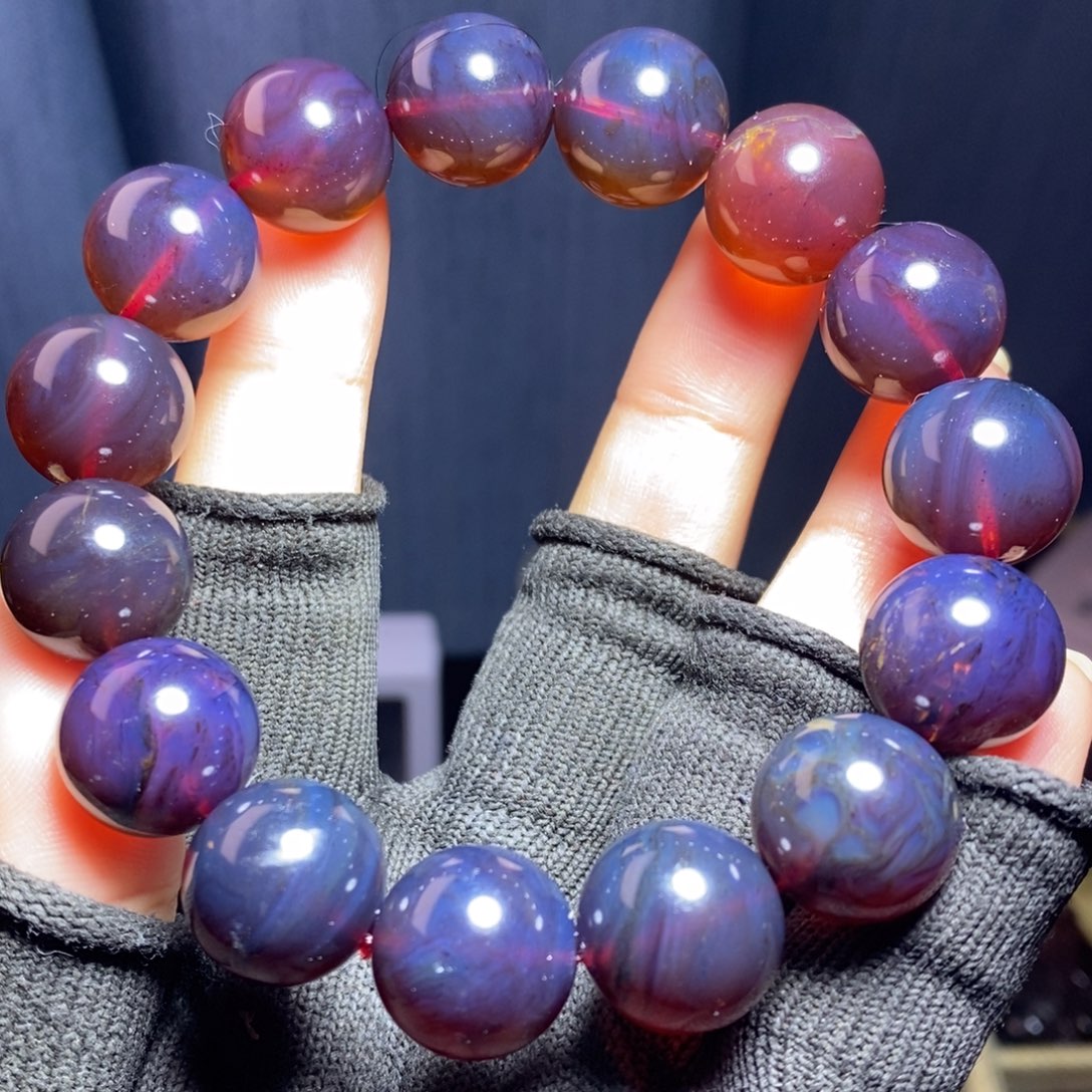 琥珀未镶嵌裸石15加