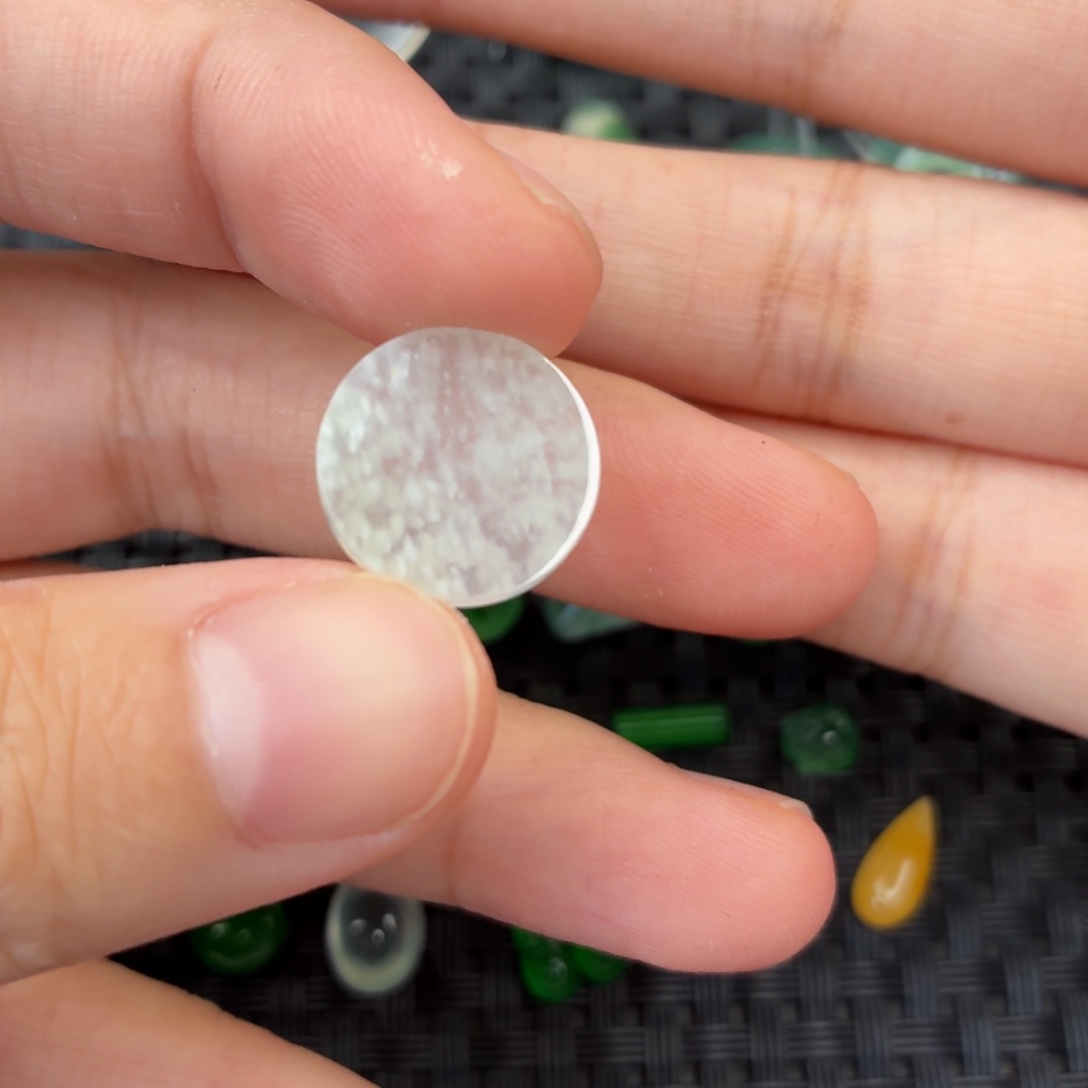 林***忱翡翠未镶嵌颈饰翡翠