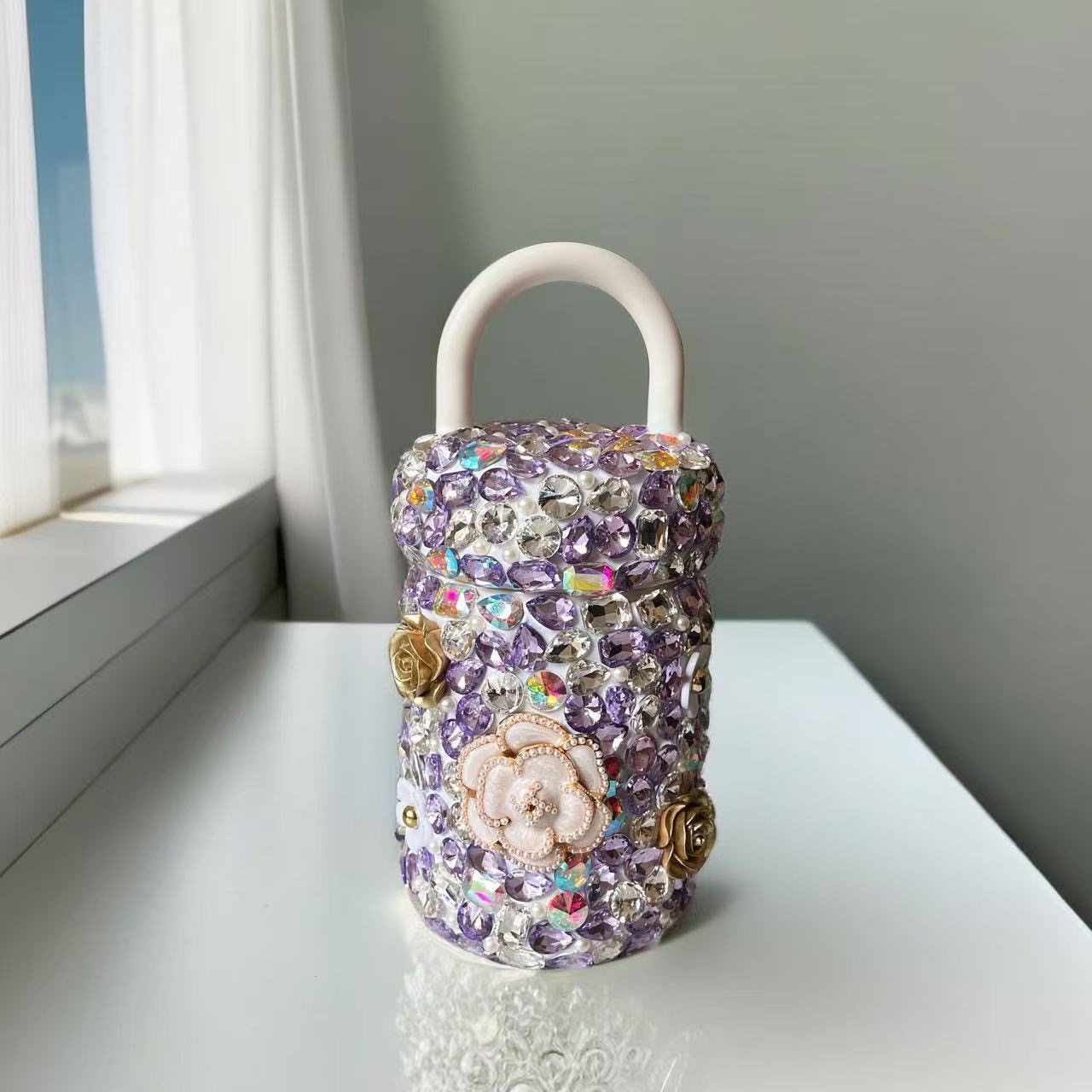 保温杯创意简约精致颜色款式随机