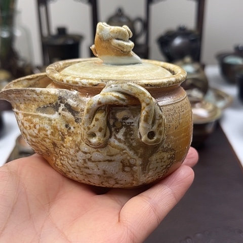 兵**礼柴烧茶具柴烧茶具