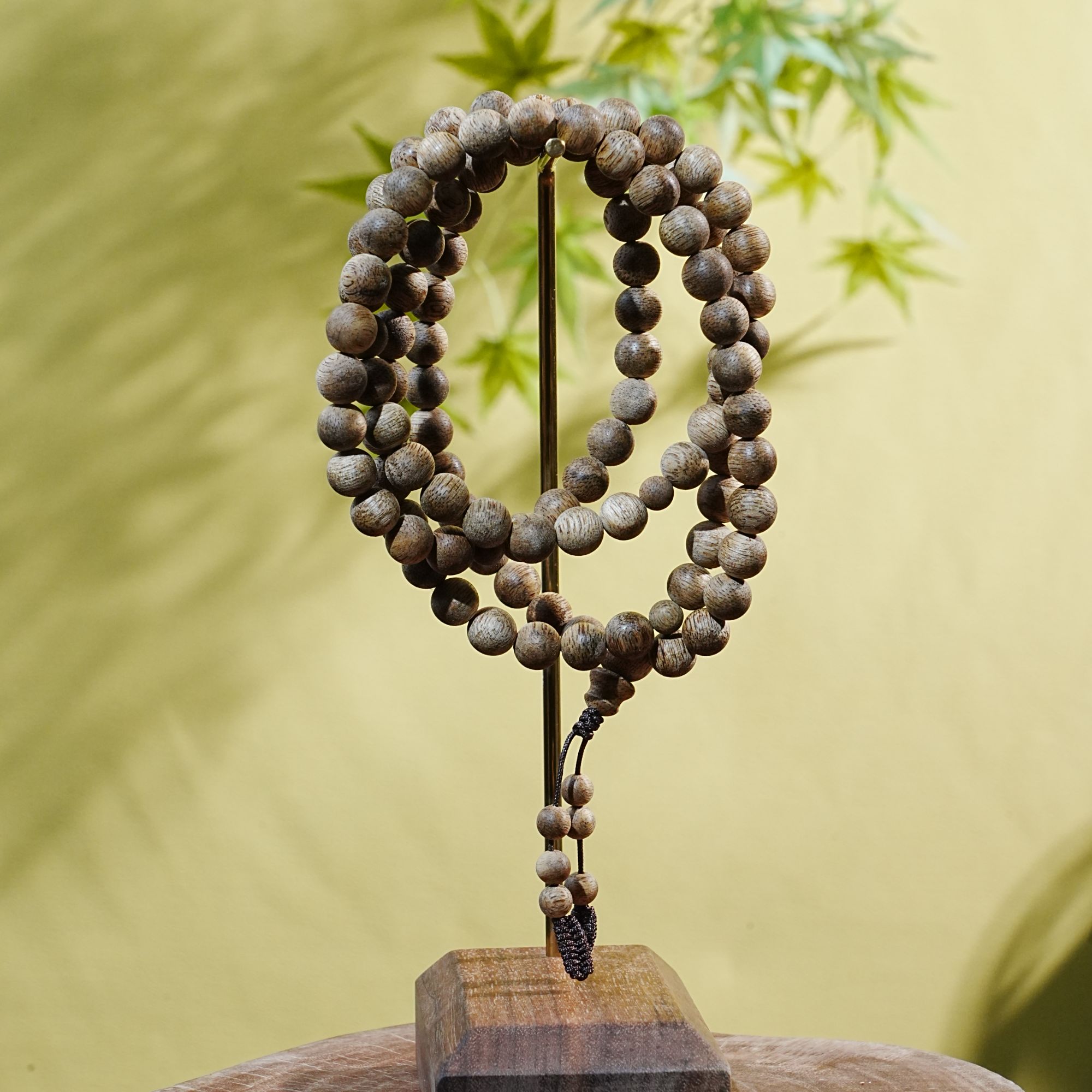 【正区】达拉干熟结多圈沉香手串 0.7cm  14.3g T251008023  A