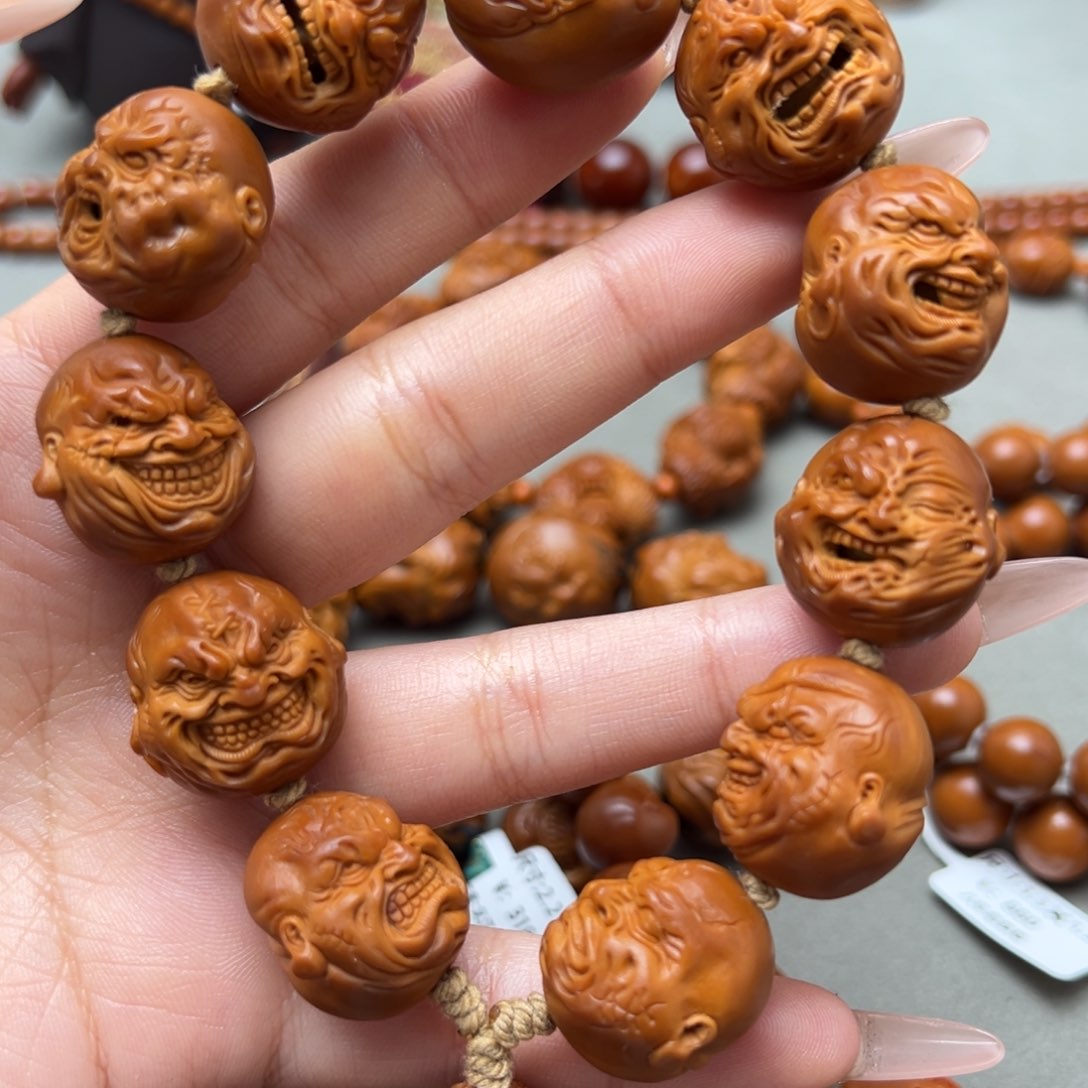 橄榄核手串/手链人****果恶僧