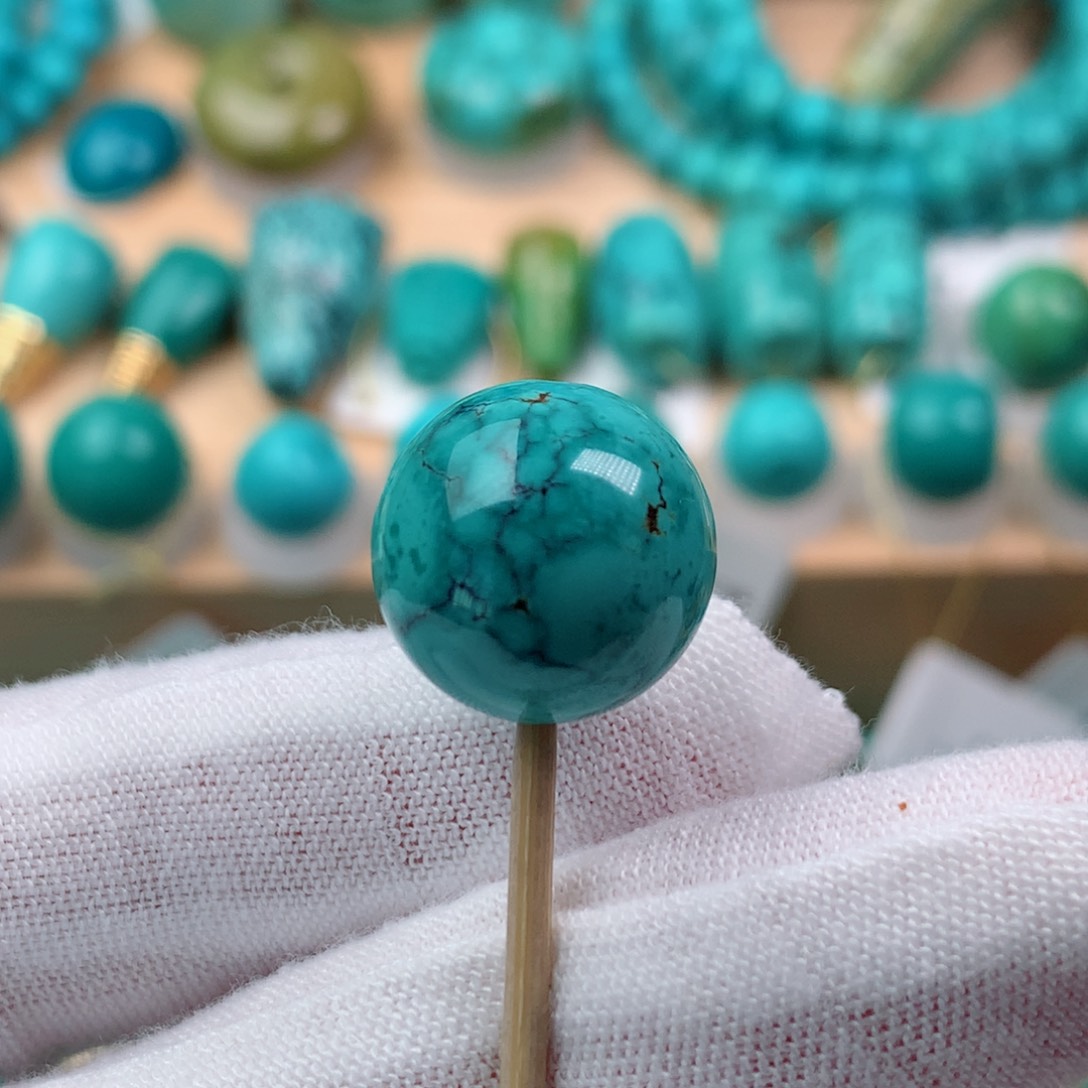 绿松石颈饰未镶嵌14.3mm