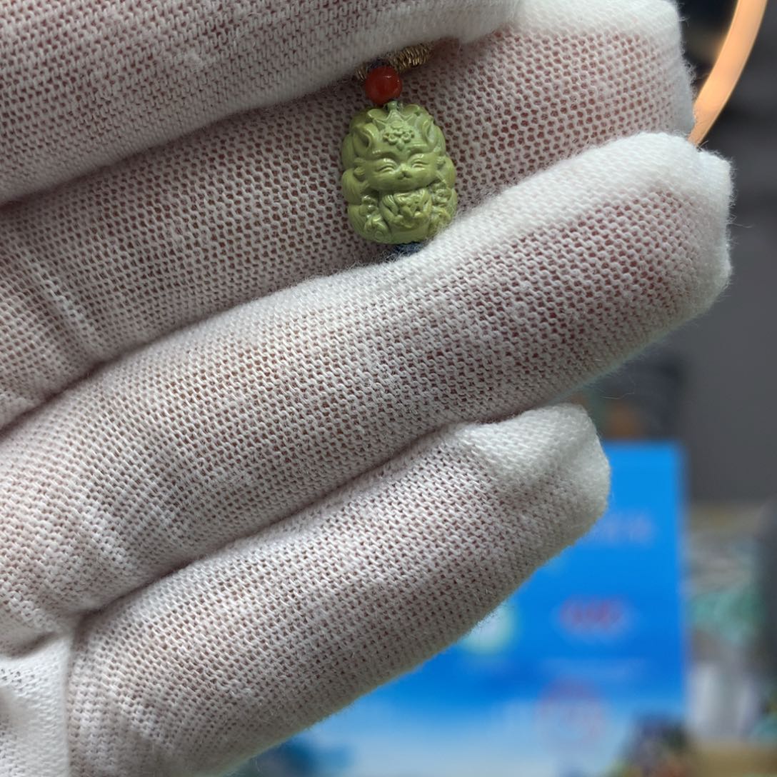 绿松石挂件未镶嵌