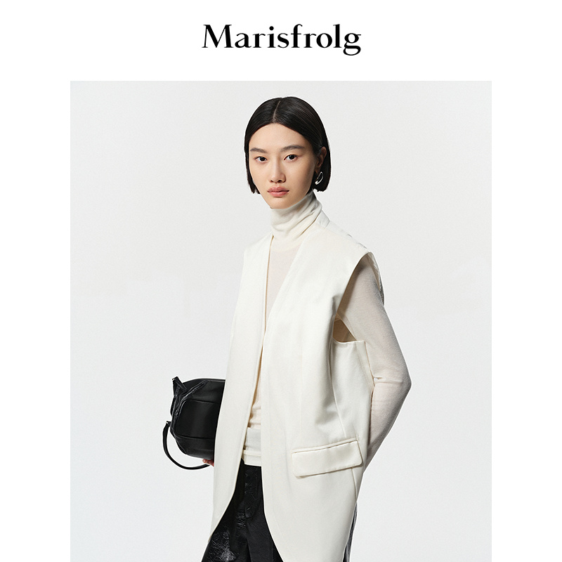 Marisfrolg玛丝菲尔T恤A1FZ4577N