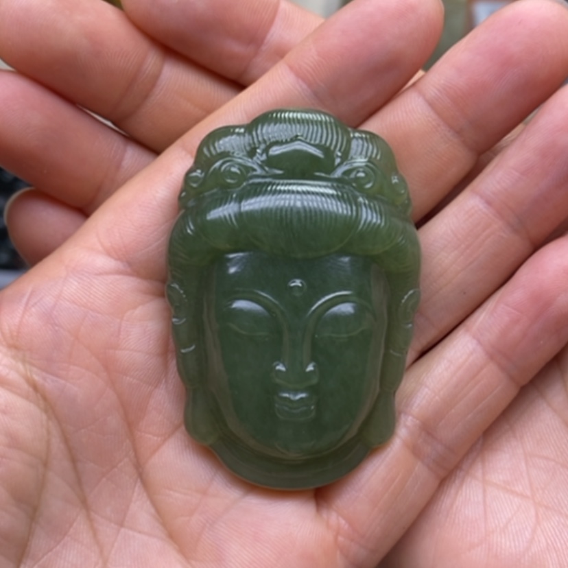 【闪购商品】未镶嵌和田玉挂件彬*