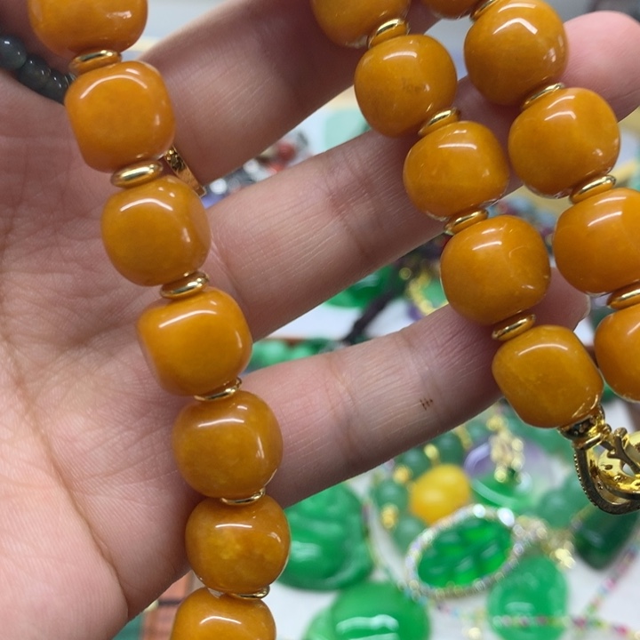 梅梅原创设计吊坠