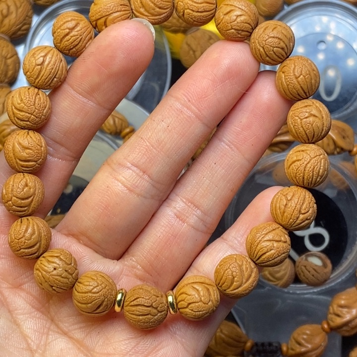 吊坠桃核秦岭龙纹桃核11尺寸