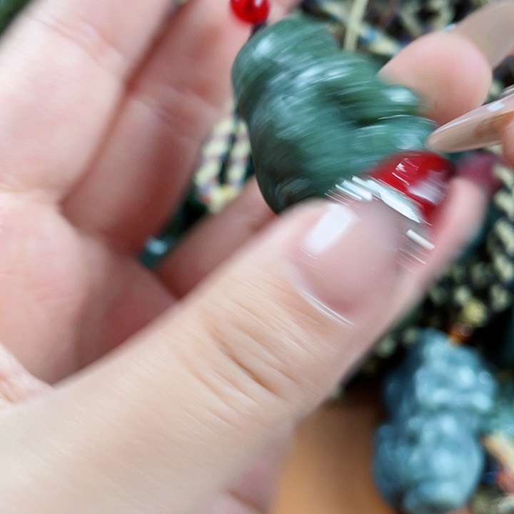 和田玉把件未镶嵌