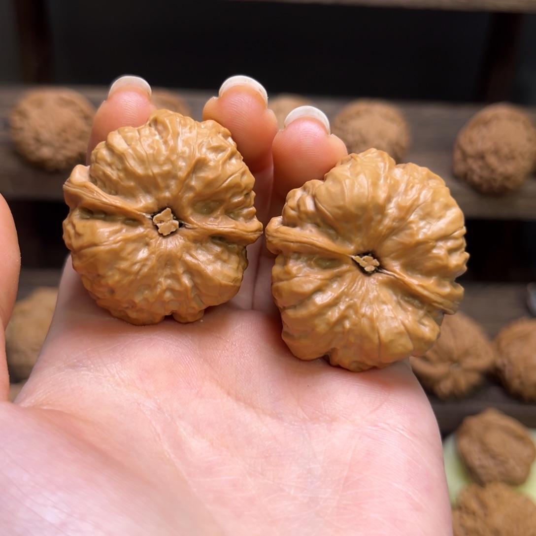 文玩核桃把件s1蛙