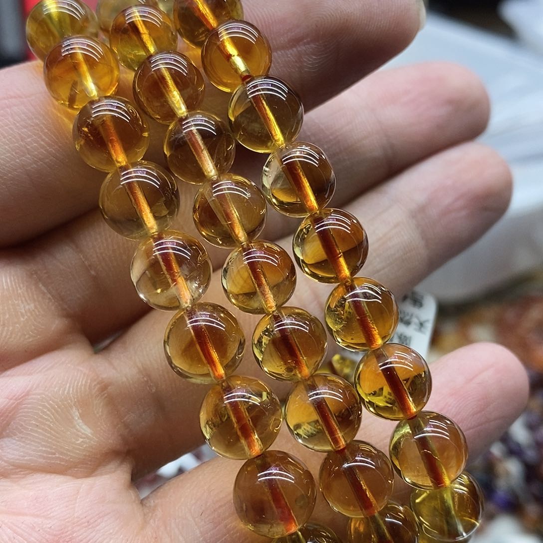 水晶手串未镶嵌多样性发货发一条