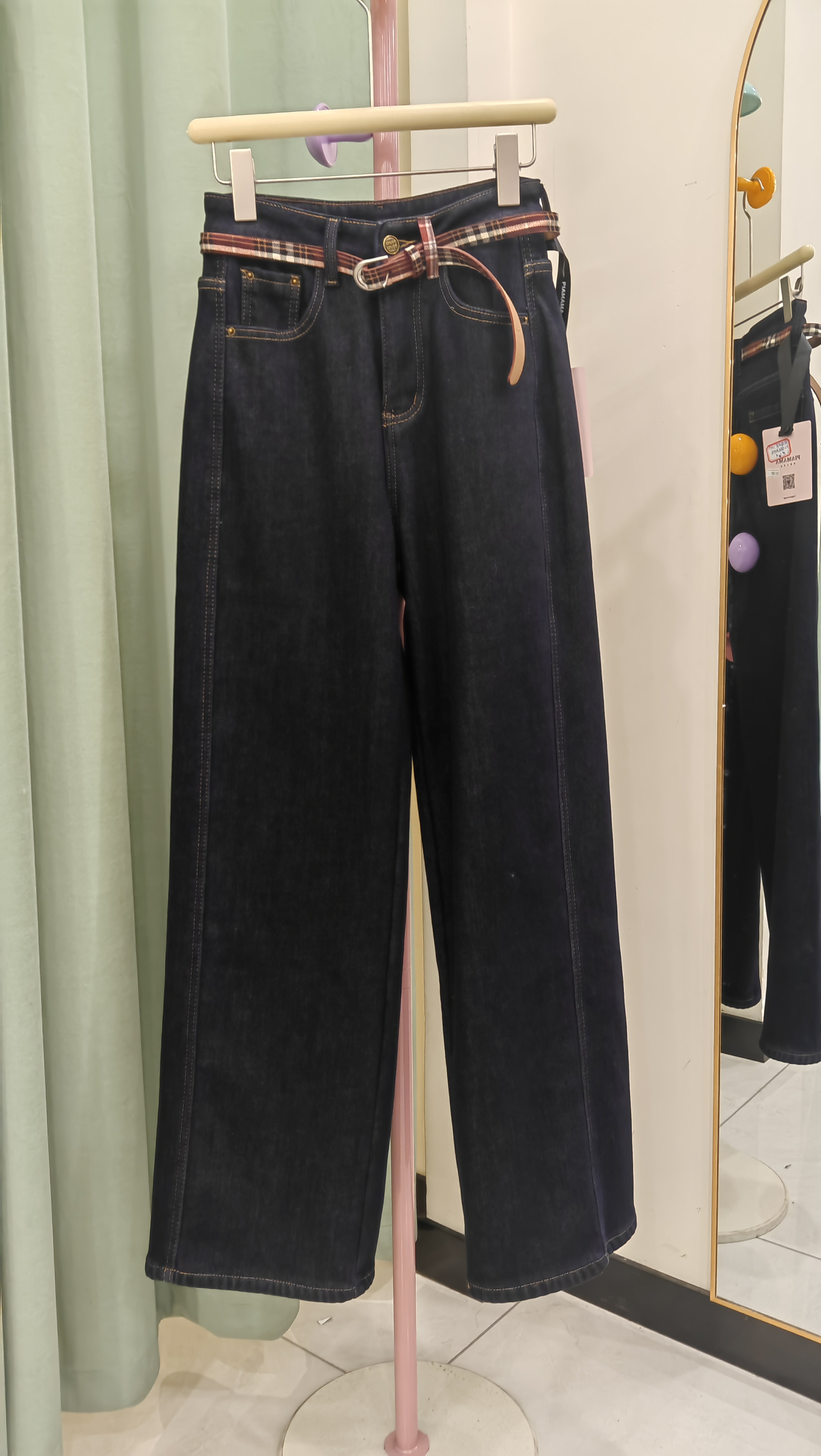 牛仔裤2447（皮啊女装）