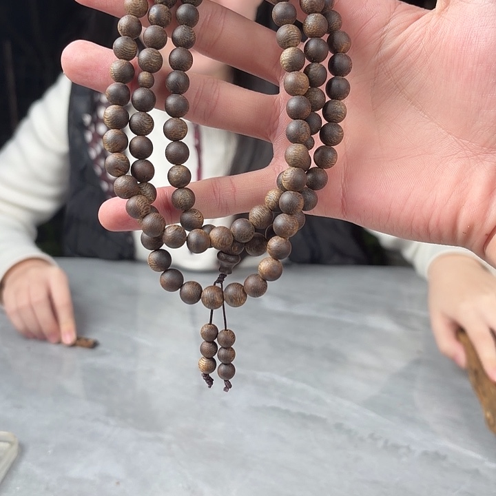 沉香沉香碎屑026乌身沉水08圆珠多圈多样性发1