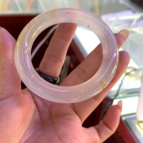 定制翡翠未镶嵌57圈口