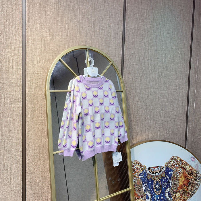 DG018  宝宝针织毛衣套头上衣