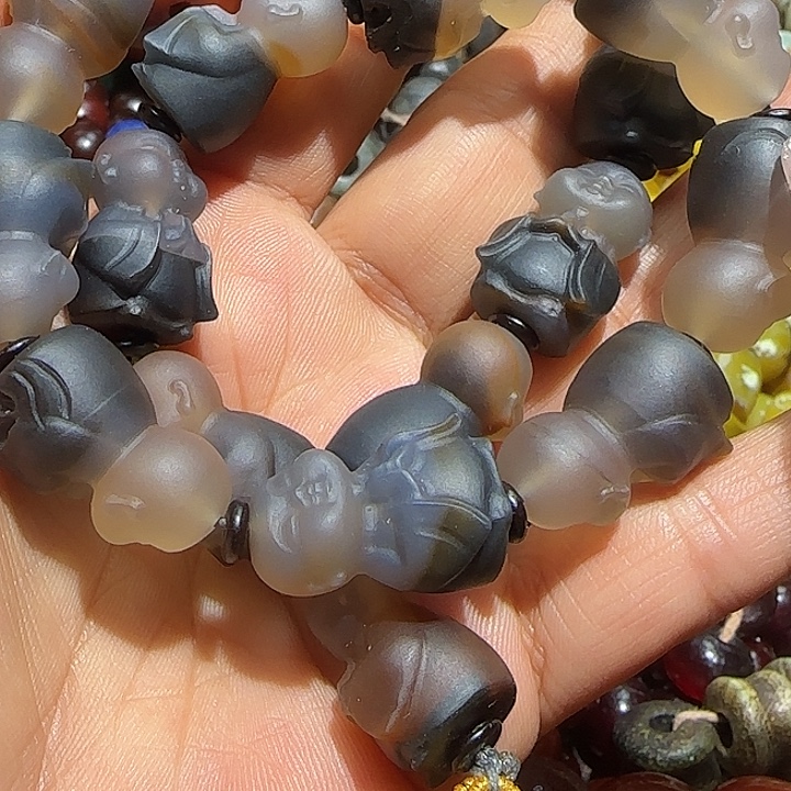 玛瑙/玉髓未镶嵌颈饰