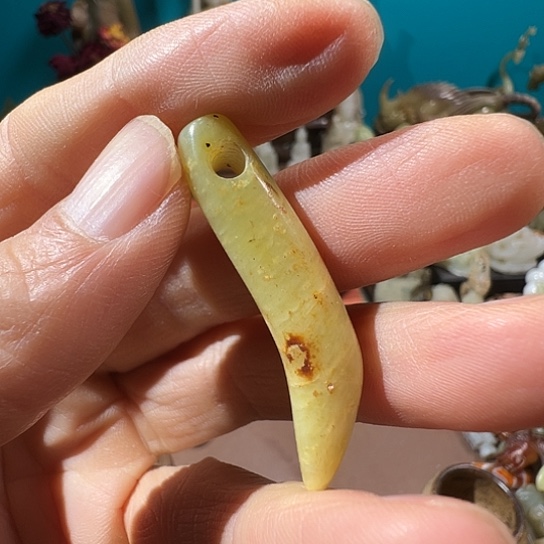 和田玉（糖玉）未镶嵌挂件