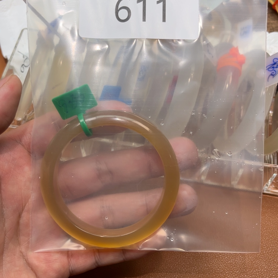 玛瑙/玉髓手镯未镶嵌5**Z