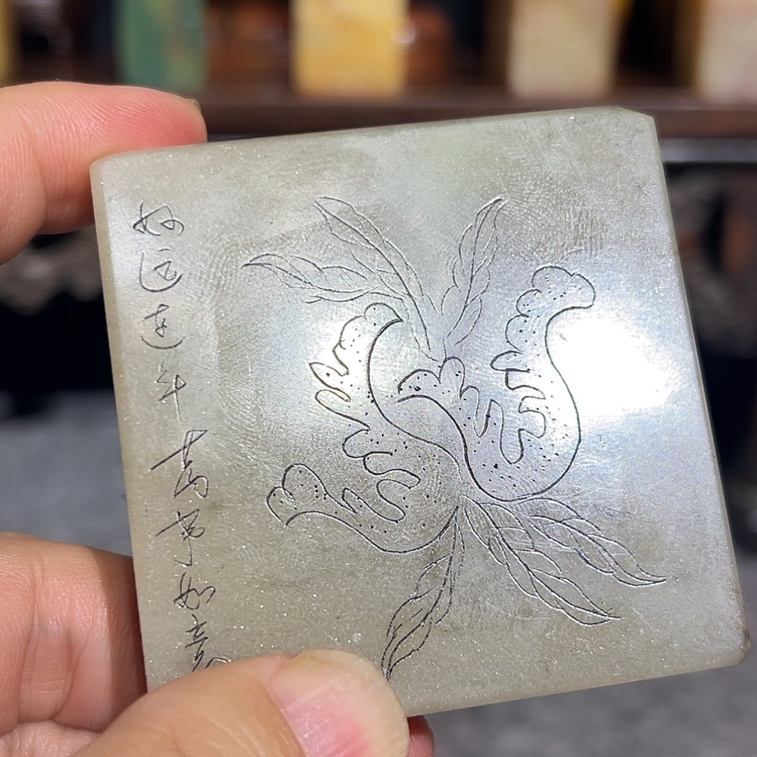 寿山石印石寿山石雕刻