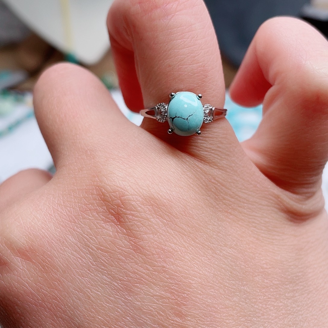 绿松石未镶嵌绿松石