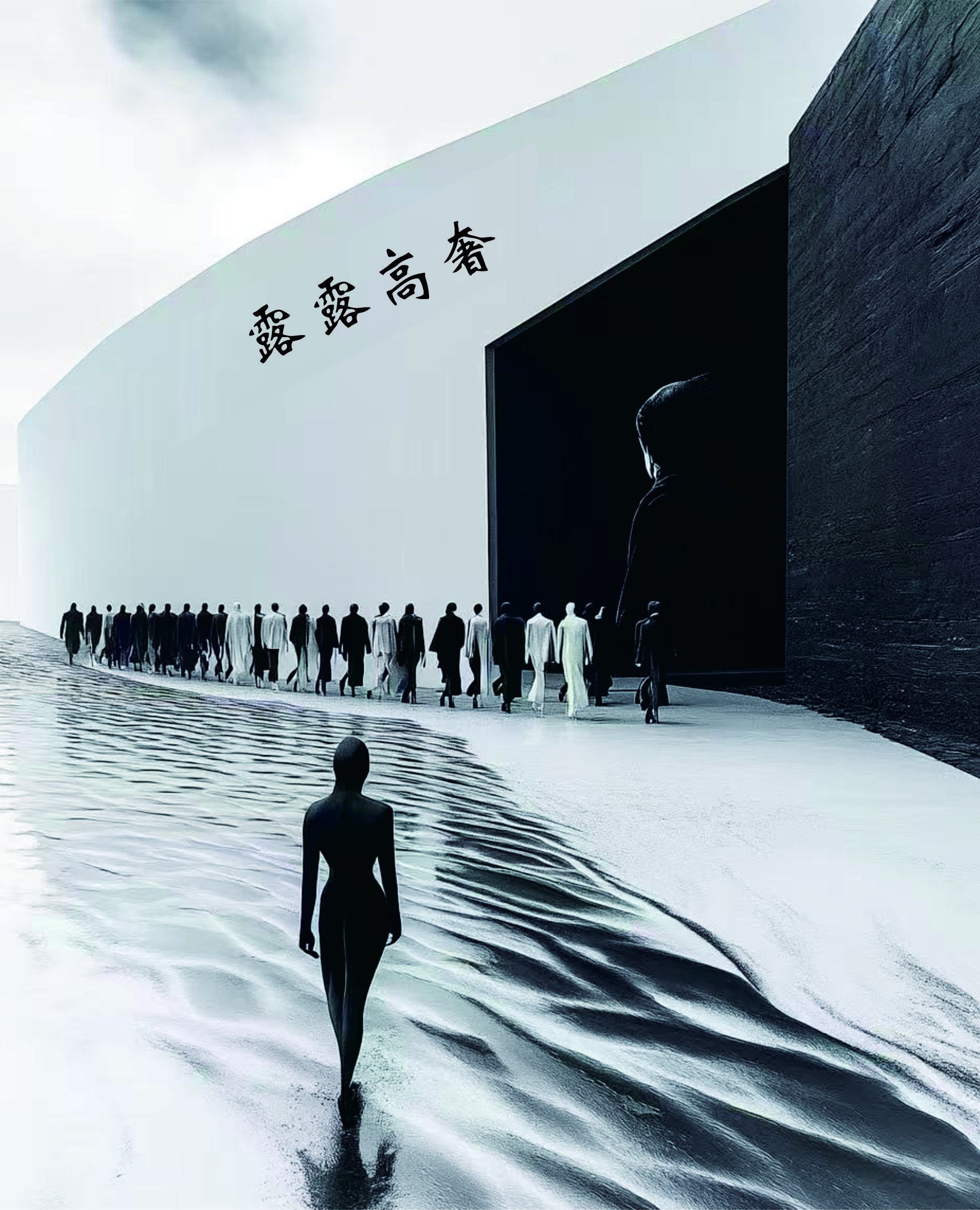 【W55668】刺绣潮牌高端重磅短袖男女同款设计款