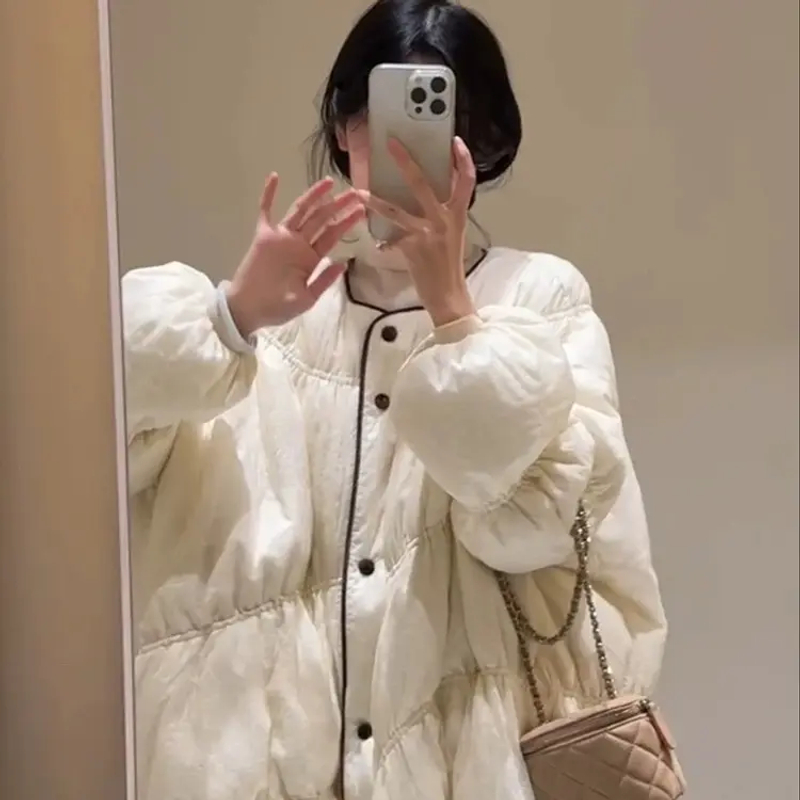 小余冬季短款显瘦小个子羽绒服合集编码（1-50）