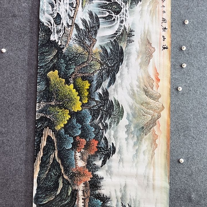 鲁岳美术艺术作品2