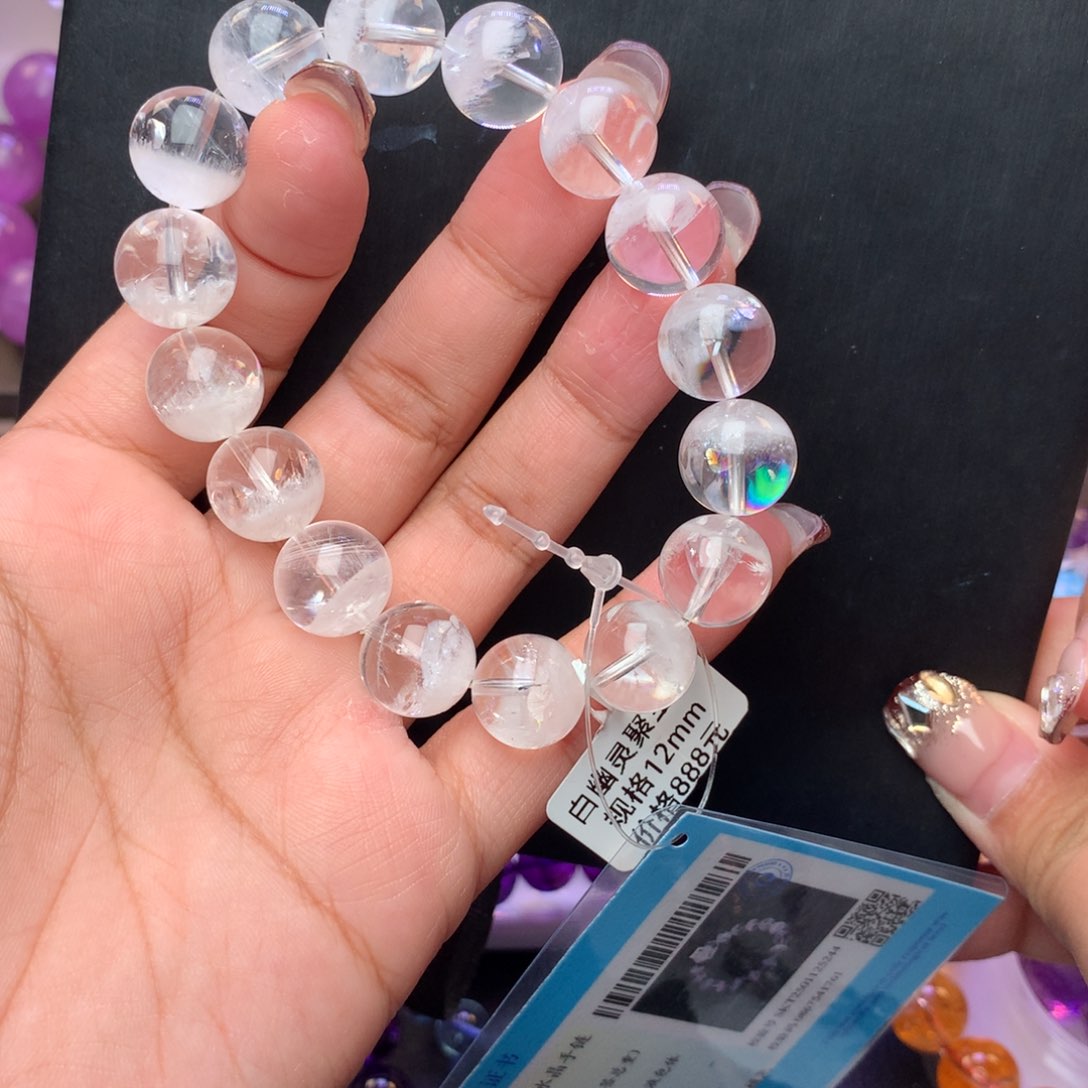 水晶手链未镶嵌媛*手链