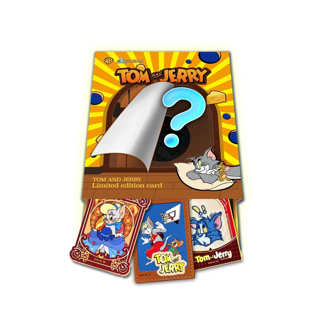 【CC】梦之岛×猫和老鼠 第1弹 动画收藏卡牌