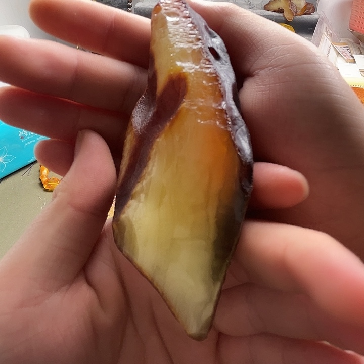 定制琥珀未镶嵌纯天然蜜蜡吊坠