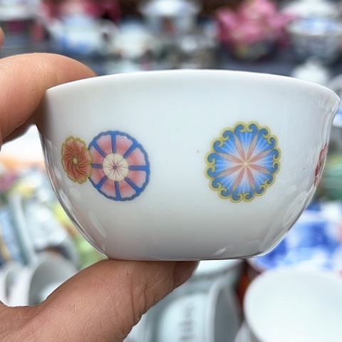 杯子景德镇陶瓷主人杯