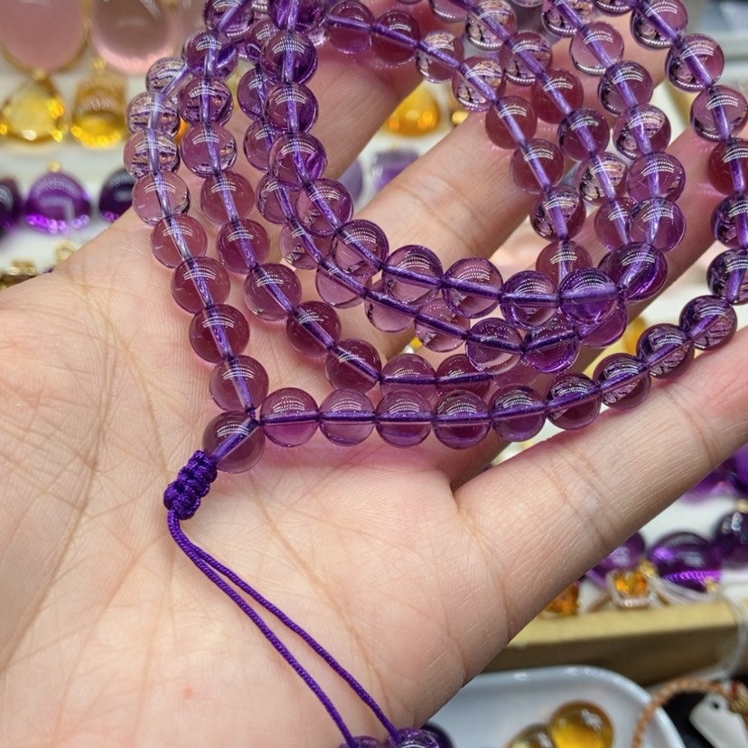 【闪购商品】水晶水晶手链未镶嵌