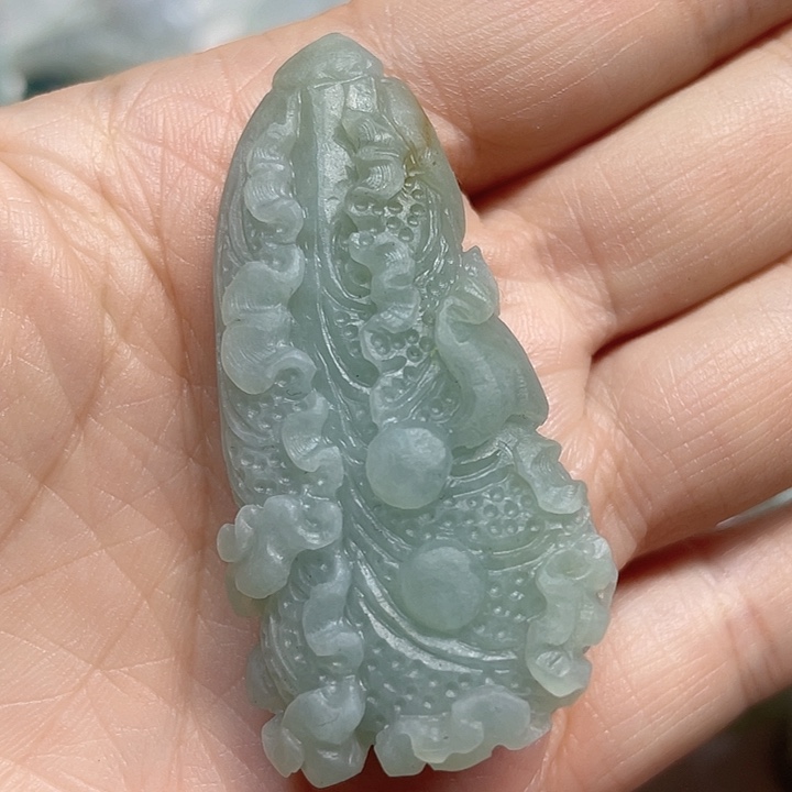 定制翡翠未镶嵌翡翠